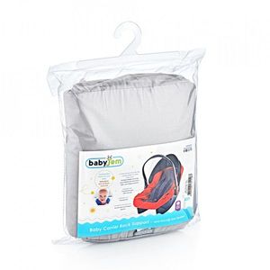 Reductor scaun auto 0-13 kg BabyJem Roz imagine