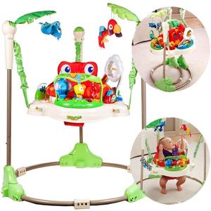 Jumper interactiv pentru copii cu inaltime reglabila Tropical Forest imagine