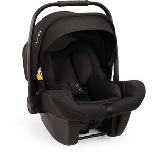 Set scoica auto Nuna i-Size PIPA Lite Caviar R129 + Baza isofix Base next i-Size pentru PIPA Lite imagine