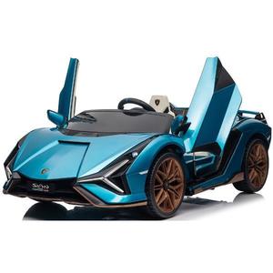 Masinuta electrica RC Lamborghini Sian 12V albastru imagine