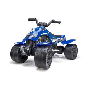 Atv Falk cu pedale Racing Team albastru imagine