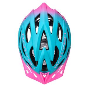 Casca de protectie Marven masura S 52-56 cm pink blue imagine