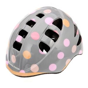 Casca pentru copii masura S 48-52 cm Pink Dots imagine