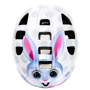 Casca pentru copii masura S 48-52 cm Bunny imagine