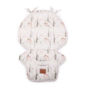 Set salteluta si protectii centuri pentru carucior Floo for Baby Pad Forest imagine