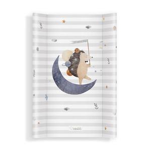 Saltea de infasat bebe cu intaritura 70x47, 5 CP3 Moon Hedgehog imagine