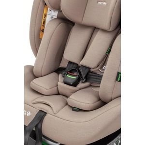 Scaun auto rotativ 360 SPS Carrello Octopus i-size 40-150 cm cu isofix Sandstone Beige imagine