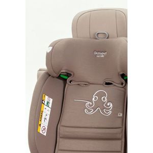 Scaun auto rotativ 360 SPS Carrello Octopus i-size 40-150 cm cu isofix Deepwater Grey imagine