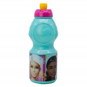 Sticla sport 400 ml Barbie imagine