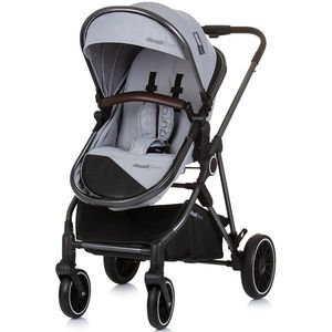 Carucior Chipolino Aura 2 in 1 ash grey imagine