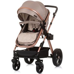 Carucior Chipolino Havana 2 in 1 golden beige imagine