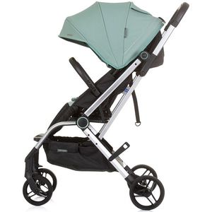 Carucior Chipolino Twister pastel green cu sezut rotativ imagine