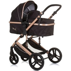 Carucior Chipolino Amore 3 in 1 Obsidian gold i-Size imagine