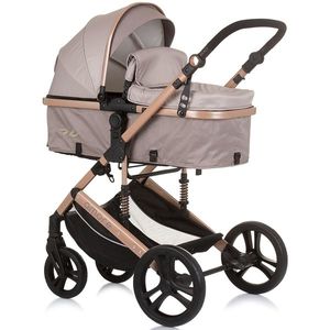 Carucior Chipolino Amore 3 in 1 Macadamia i-Size imagine