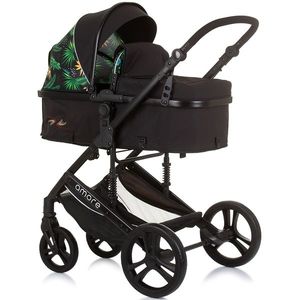 Carucior Chipolino Amore 3 in 1 Jungle i-Size imagine