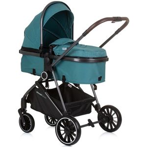 Carucior Chipolino Aura 3 in 1 Teal i-Size imagine