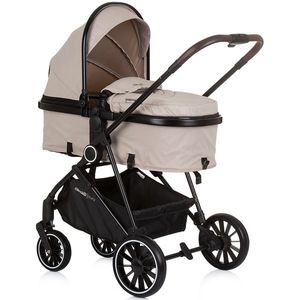 Carucior Chipolino Aura 3 in 1 Macadamia i-Size imagine