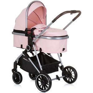 Carucior Chipolino Aura 3 in 1 Flamingo i-Size imagine