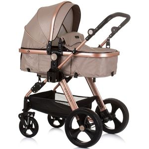 Carucior Chipolino Havana 3 in 1 golden beige i-Size imagine