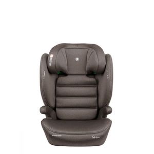 Scaun auto cu isofix KikkaBoo 100-150 cm i-Track i-SIZE Brown imagine