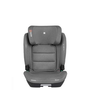 Scaun auto cu isofix KikkaBoo 100-150 cm i-Scout i-SIZE Light Grey imagine