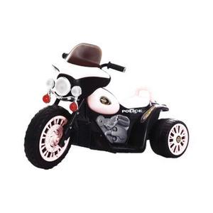 Motocicleta electrica 6V alb 998 imagine