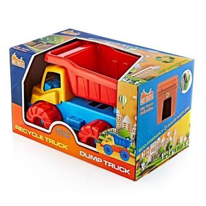 Set Camion cu galetusa lopatica si grebla 24 x 44 x 30 cm Red imagine