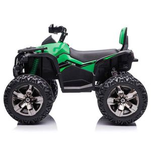 ATV electric 4 x 4 QLS-3288 pentru copii verde imagine