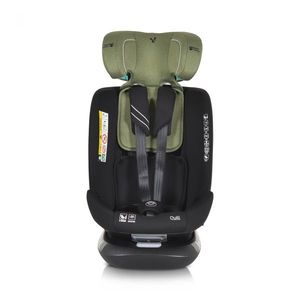 Scaun auto cu isofix Cangaroo Quill I-size 40-150 cm Green imagine