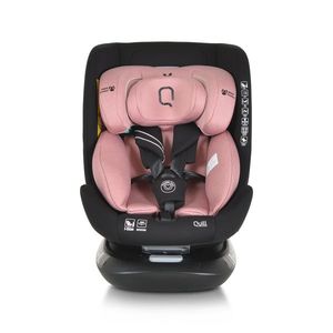 Scaun auto cu isofix Cangaroo Quill I-size 40-150 cm Pink imagine