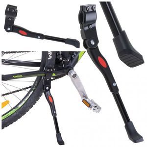 Cric universal pentru bicicleta reglabil pe inaltime Black imagine