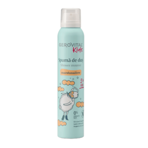 Spuma de dus pentru copii Gerovital Kids Marshmallows 200 ml imagine