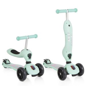 Trotineta transformabila 2in1 cu scaunel Byox Skiddy Blue imagine