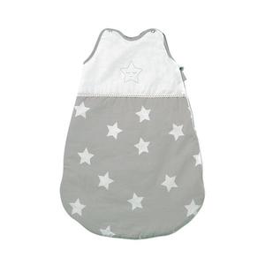 Sac de dormit de vara 0-6 luni Stars Grey imagine