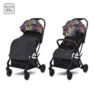 Carucior sport autofold pana la 22 kg Minori Magic Flowers imagine