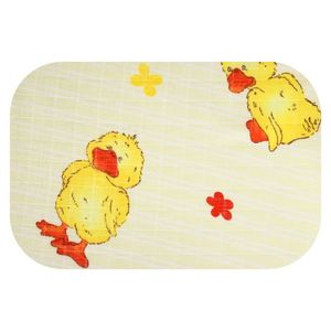 Scutec din bumbac tetra Lux 70x80 cm model Yellow Duck imagine