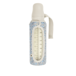 Husa Bibs x Liberty pentru biberonul din sticla 225 ml Eloise Ivory imagine