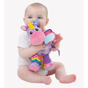 Jucarie pentru carucior Playgro Activity Friend Stella Unicorn 39 cm imagine