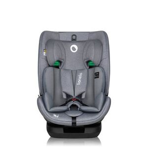 Scaun auto Lionelo Lavender I-size Isofix cu centura TopTether Gri imagine