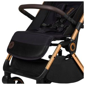 Carucior sport Lionelo Cloe Golden Moments editie limitata cu accesorii 6 luni+ Negru imagine