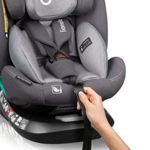 Scaun auto cu isofix Lionelo Bastiaan One i-Size 4 in 1 Gri imagine