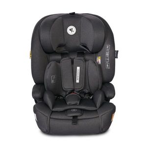 Scaun auto pentru copii Benevento Black Jasper cu isofix i-Size 15 luni-12 ani 76-150 cm certificat R129 imagine