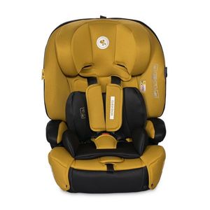 Scaun auto pentru copii Benevento Lemon Curry cu isofix i-Size 15 luni-12 ani 76-150 cm certificat R129 imagine