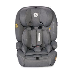 Scaun auto pentru copii Benevento Grey cu isofix i-Size 15 luni-12 ani 76-150 cm certificat R129 imagine