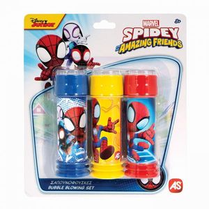 Set pentru baloane de sapun Spidey and his amazing friends imagine