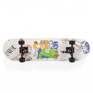 Skateboard 79 cm Byox cu placa antiderapanta Dude imagine