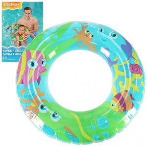 Colac gonflabil pentru inot copii 56 cm Marine Life imagine