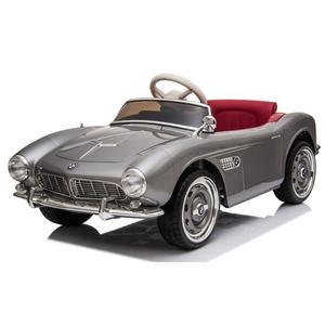 Masinuta electrica RC 12V BMW 507 argintiu vopsit imagine