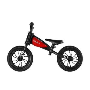 Bicicleta fara pedale QPlay Feduro Balance bike rosu imagine