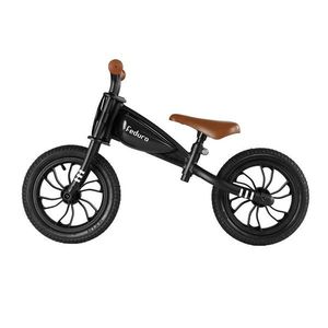 Bicicleta fara pedale QPlay Feduro Balance bike negru imagine